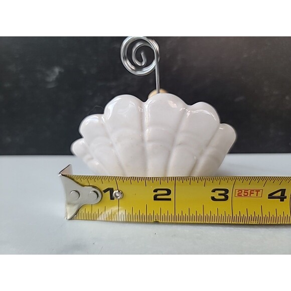 Ceramic Turkey Place Card Holder Vintage - Picture 10 of 10